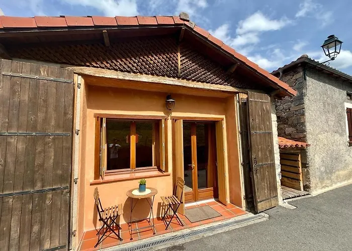 펜션 Dans Village De Montagne